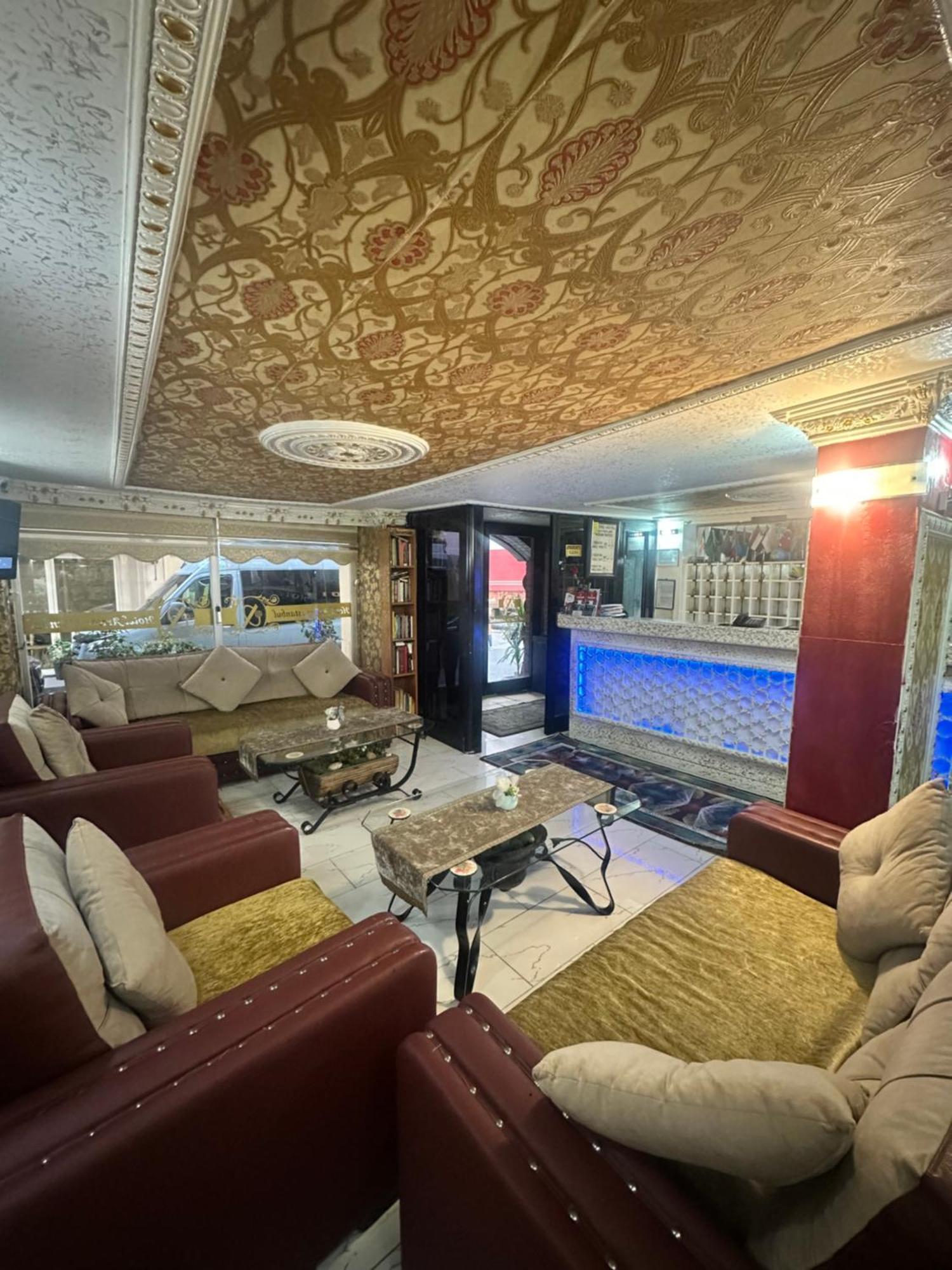 Amore Hotel Istanbul Exterior photo